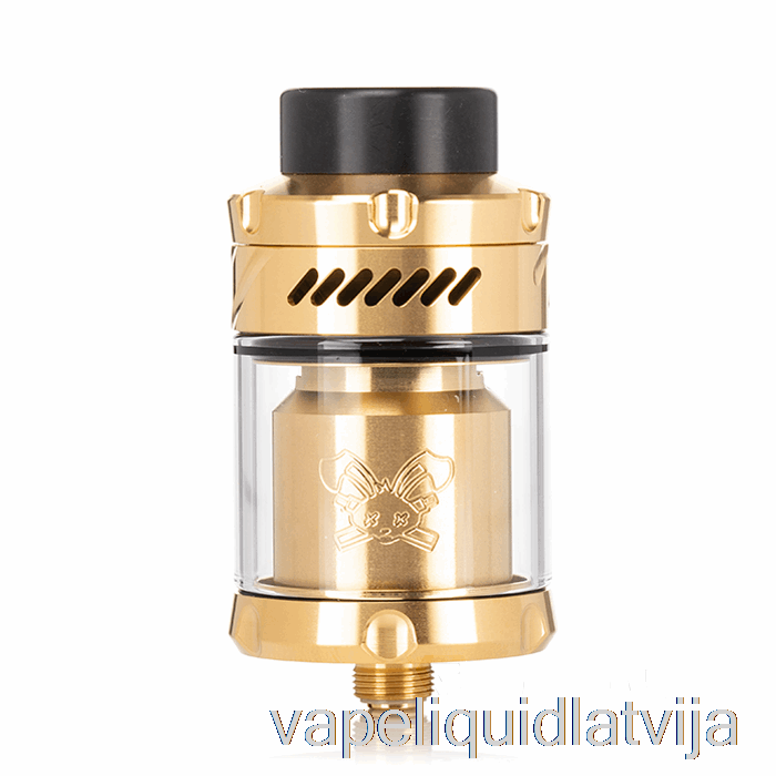 Hellvape Beigts Trusis V3 25mm Rta Zelta Vape šķidrums